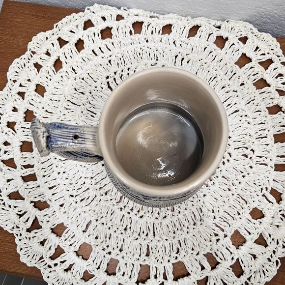 Vintage Original German Thewalt Cornell Exclusive Knights Beer Stein/Engraved Jo - Picture 4 of 8